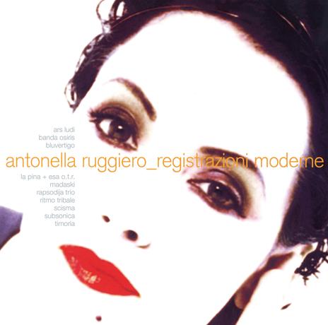 Registrazioni moderne (180 gr. Gatefold, Limited & Numbered Vinyl Edition) - Vinile LP di Antonella Ruggiero