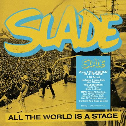 All The World Is a Stage - CD Audio di Slade