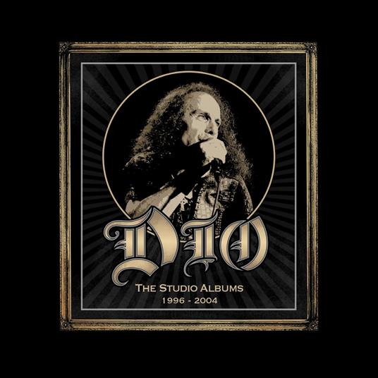 The Studio Albums 1996-2004 - CD Audio di Dio