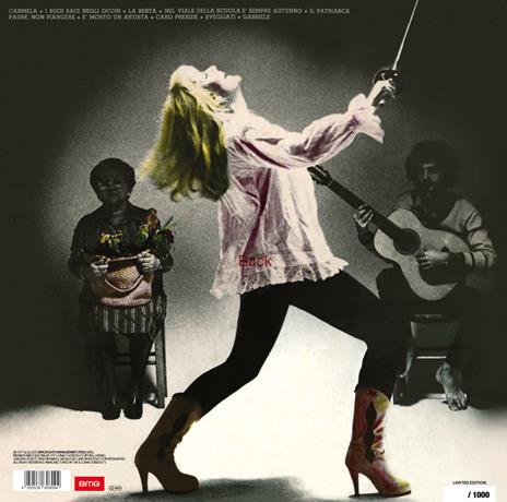 Donatella Rettore (Limited, Gatefold, Numbered & 180 gr. Crystal Coloured Vinyl) - Vinile LP di Donatella Rettore - 3