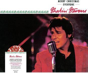 Merry Christmas Everyone (Red & White Marble Vinyl) - Vinile LP di Shakin' Stevens