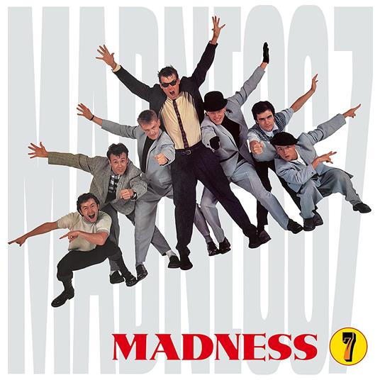 7 - CD Audio di Madness