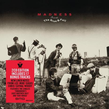 The Rise & Fall - CD Audio di Madness