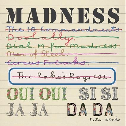 Oui Oui, Si Si, Ja Ja, Da Da - CD Audio di Madness