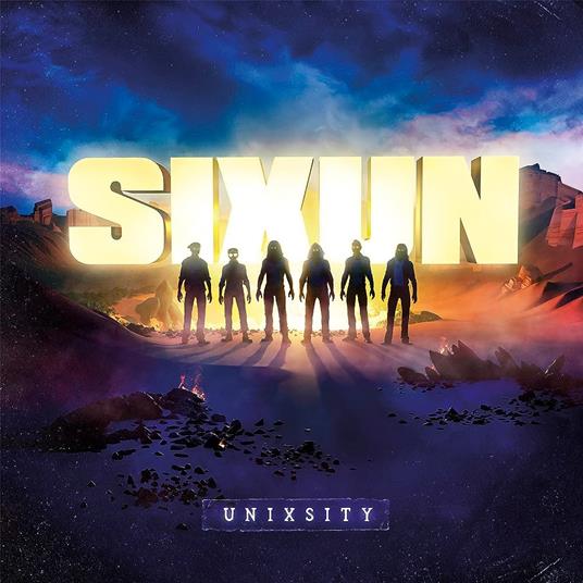 Unixsity - CD Audio di Sixun