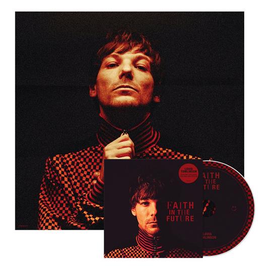 Faith in the Future (Esclusiva Feltrinelli e IBS.it - Special "Italian Fans" Edition) - CD Audio di Louis Tomlinson - 2