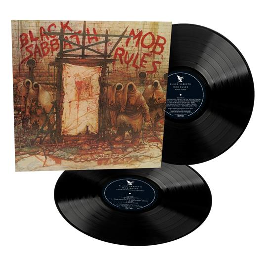 Mob Rules - Vinile LP di Black Sabbath