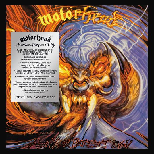 Another Perfect Day (40th Anniversary Edition) - CD Audio di Motörhead