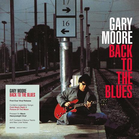 Back to the Blues - Vinile LP di Gary Moore