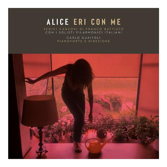 Eri con me - CD Audio di Alice