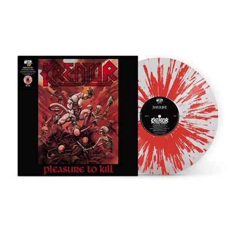 DESTRAGE - SO MUCH. too much. TRANSPARENT RED VINYL - LP transparent red