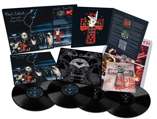 Live Evil (Super Deluxe 40th Anniversary Vinyl Box Set Edition) - Vinile LP di Black Sabbath - 2