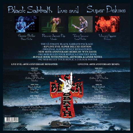 Live Evil (Super Deluxe 40th Anniversary Vinyl Box Set Edition) - Vinile LP di Black Sabbath - 3