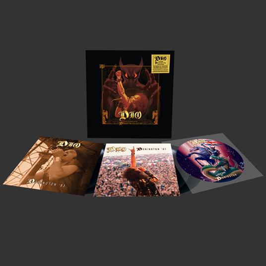 The Complete Donington Collection - Vinile LP di Dio - 2