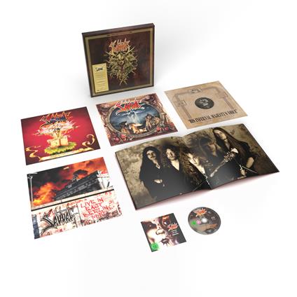 Mad Gods and Englishmen (5 LP + DVD) - Vinile LP + DVD di Sabbat