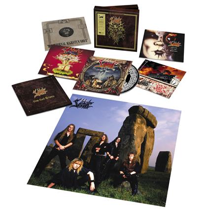 Mad Gods and Englishmen (4 CD + DVD) - CD Audio + DVD di Sabbat