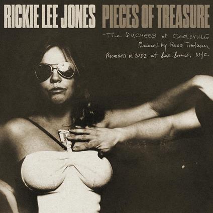 Pieces of Treasure - CD Audio di Rickie Lee Jones