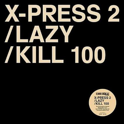 Lazy (Feat. David Byrne) - Vinile LP di X-Press 2