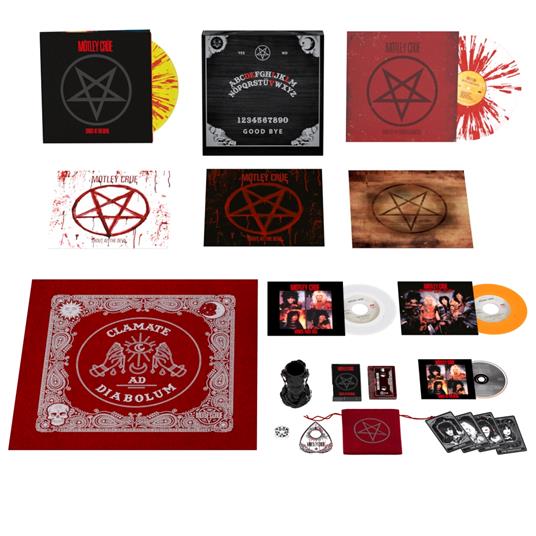 Shout at the Devil (40th Anniversary Box Set: 2 LP + CD + Musicassetta + 2 x 7" Vinyl) - Vinile LP + CD Audio + Musicassetta di Mötley Crüe - 2
