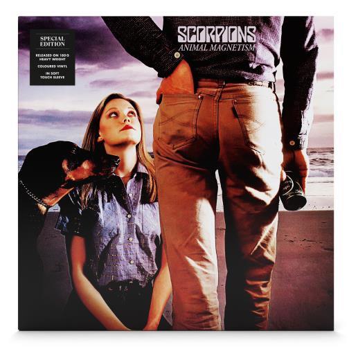 Animal Magnetism (Red Coloured Vinyl) - Vinile LP di Scorpions