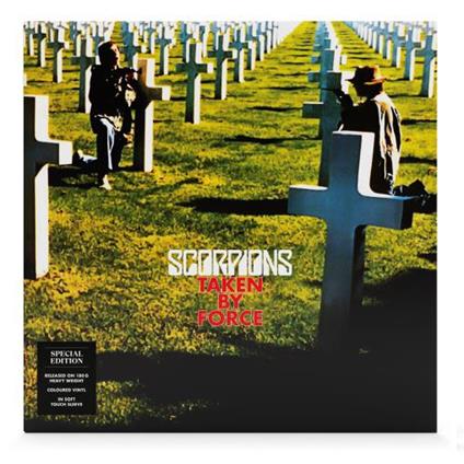 Taken by Force (White Coloured Vinyl) - Vinile LP di Scorpions