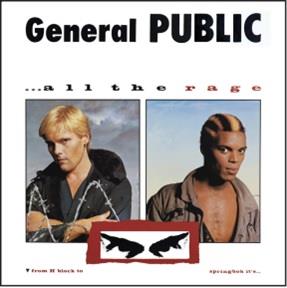 All the Rage - Vinile LP di General Public