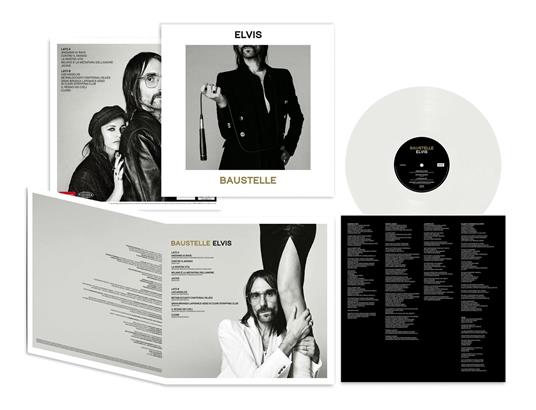 Elvis (Limited White Coloured Vinyl Edition) - Vinile LP di Baustelle - 2