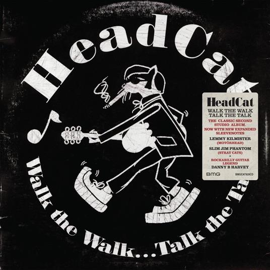 Walk The Walk... Talk The Talk - CD Audio di Headcat