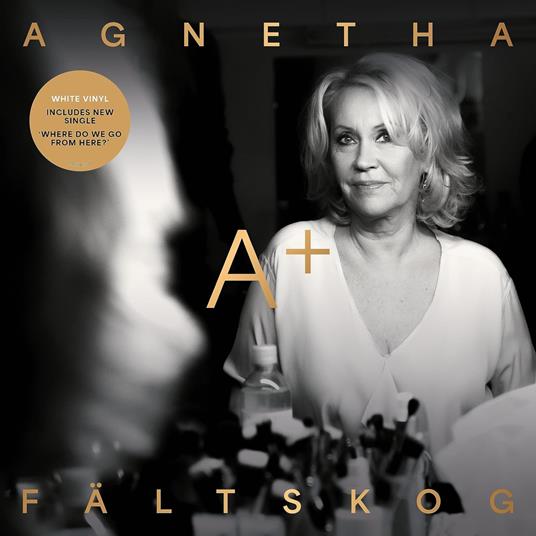 A+ (White Vinyl) - Vinile LP di Agnetha Faltskog