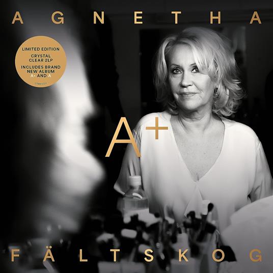 A+ (Clear Vinyl) - Vinile LP di Agnetha Fältskog