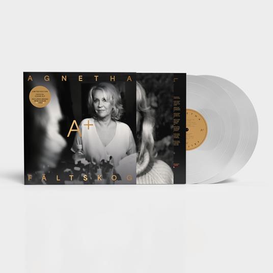 A+ (Clear Vinyl) - Vinile LP di Agnetha Fältskog - 2