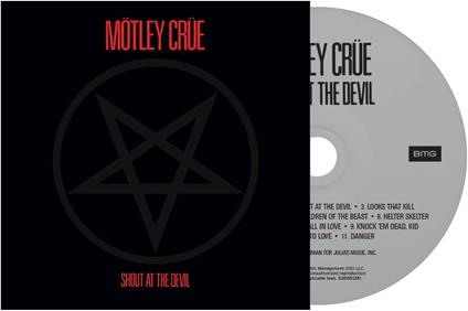 Shout at the Devil (LP Replica) - CD Audio di Mötley Crüe