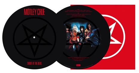 Shout at the Devil (Limited Edition Picture Disc) - Vinile LP di Mötley Crüe - 2