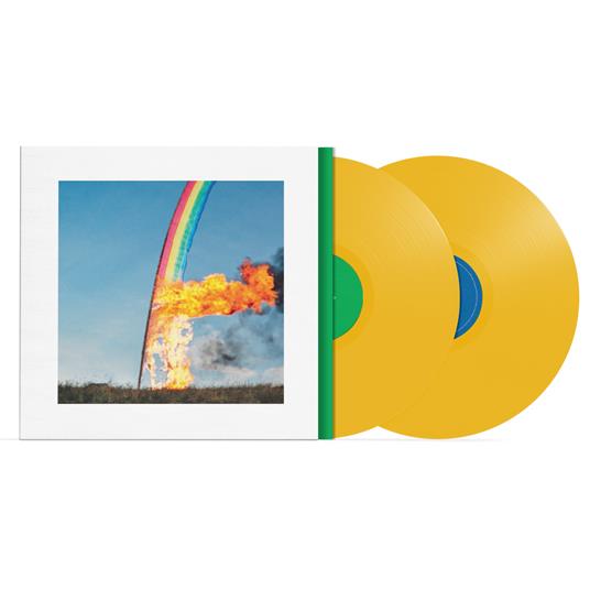 Atta (Yellow Vinyl) - Vinile LP di Sigur Rós