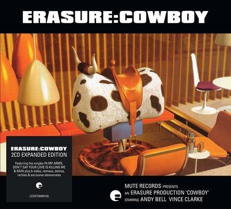 Cowboy (2024 Expanded Edition) - CD Audio di Erasure