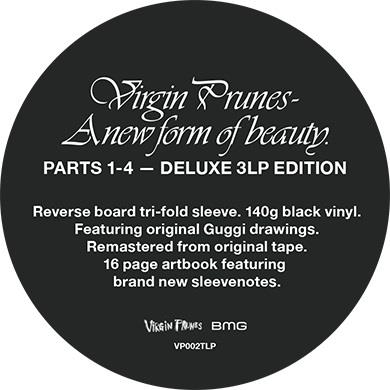 A New Form of Beauty 1-4 (2024 Deluxe Vinyl Edition) - Vinile LP di Virgin Prunes - 3