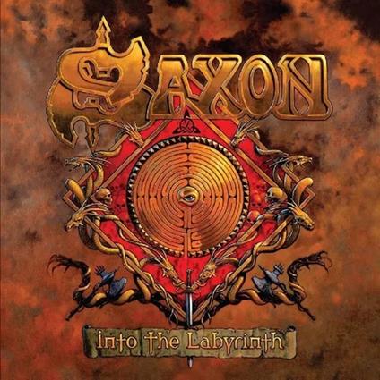 Into the Labyrinth - CD Audio di Saxon