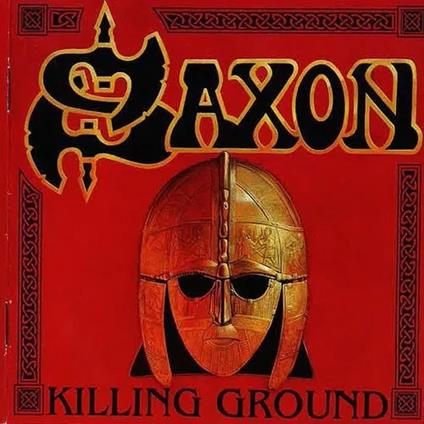 Killing Ground - CD Audio di Saxon