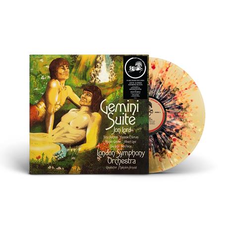 Gemini Suite (Splatter Vinyl) - Vinile LP di Jon Lord - 2