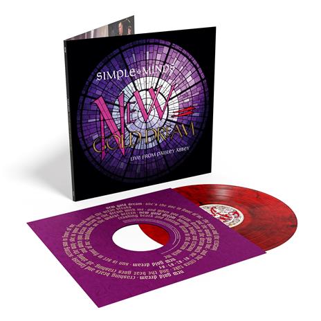 New Gold Dream. Live from Paisley Abbey (Red Vinyl) - Vinile LP di Simple Minds - 2