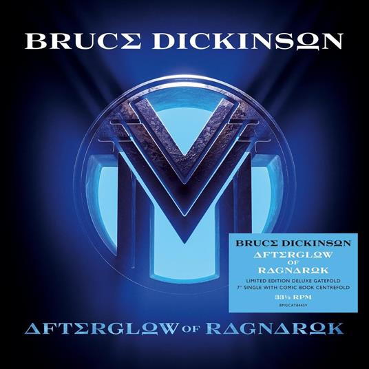 Afterglow of Ragnarok (7" Vinyl) - Vinile 7'' di Bruce Dickinson