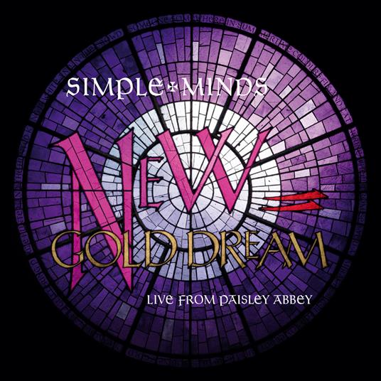 New Gold Dream. Live from Paisley Abbey - CD Audio di Simple Minds