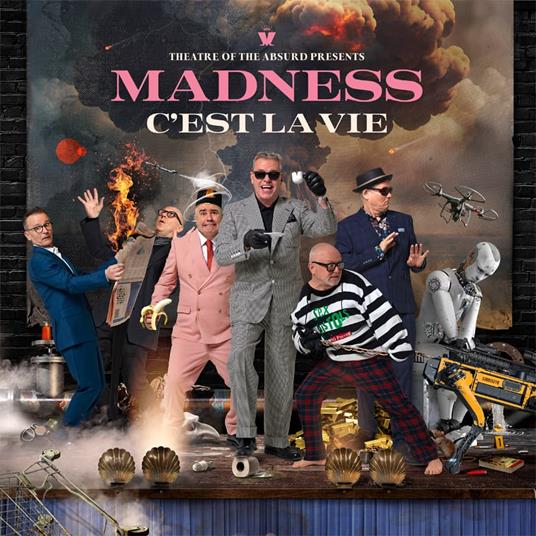 Theatre of the Absurd presents Madness c'est la vie - Vinile LP di Madness