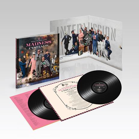 Theatre of the Absurd presents Madness c'est la vie - Vinile LP di Madness - 2