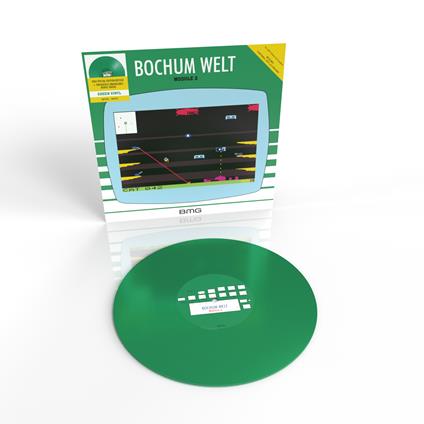 Module 2 (Green Coloured Vinyl) - Vinile LP di Bochum Welt