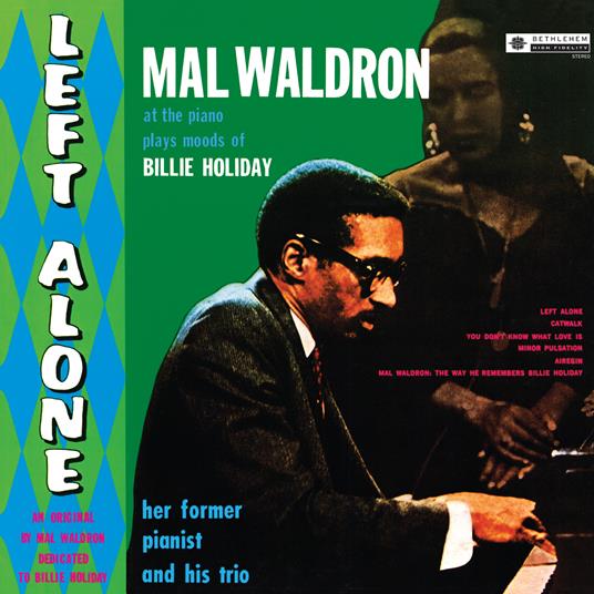 Left Alone - Vinile LP di Mal Waldron - 3