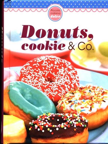 Donuts, cookie & Co - copertina