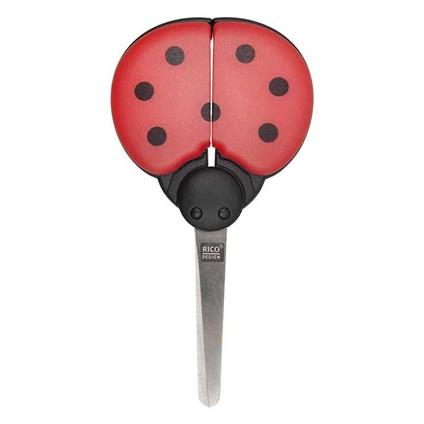 Forbici per bambini - coccinella