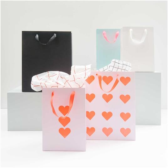 Sacchetto regalo - Medium - Heart - Legami - Cartoleria e scuola