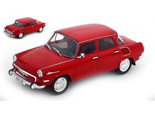 MODELCARGROUP MCG18274 SKODA 1000 MB 1964 RED 1:18 Modellino